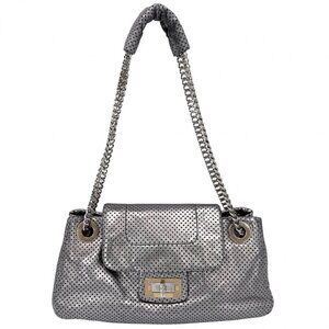 Chanel Shoulder Bag Perforated 2.55 Turnlock